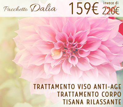 Pacchetto Dalia: Trattamento Viso Anti-Age con Icoone Laser + Trattamento Corpo + Tisana Rilassante