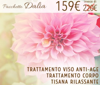 Pacchetto Dalia: Trattamento Viso Anti-Age con Icoone Laser + Trattamento Corpo + Tisana Rilassante Pacchetto Dalia: Trattamento Viso Anti-Age con Icoone Laser + Trattamento Corpo + Tisana Rilassante