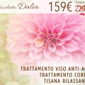 Pacchetto Dalia: Trattamento Viso Anti-Age con Icoone Laser + Trattamento Corpo + Tisana Rilassante