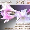 Pacchetto Giglio: Massaggio Maori + Massaggio Svedese + Massaggio Decontratturante